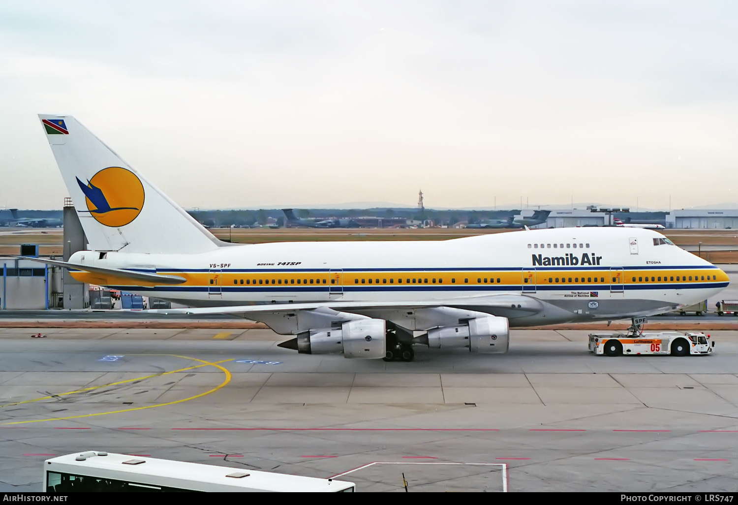 Aircraft Photo of V5-SPF | Boeing 747SP-44 | Namib Air | AirHistory.net #335476