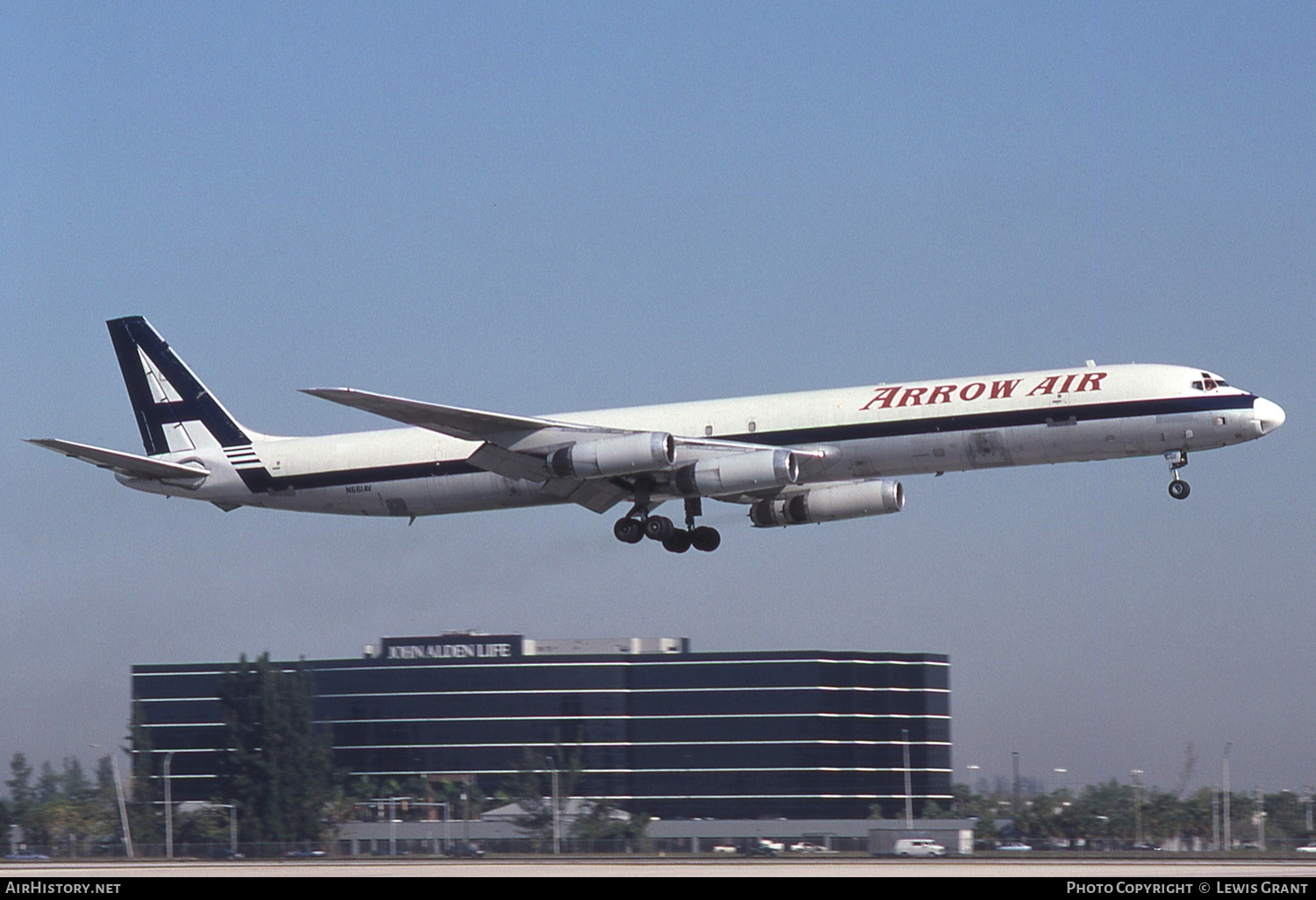 Aircraft Photo of N661AV | McDonnell Douglas DC-8-63(F) | Arrow Air | AirHistory.net #335477