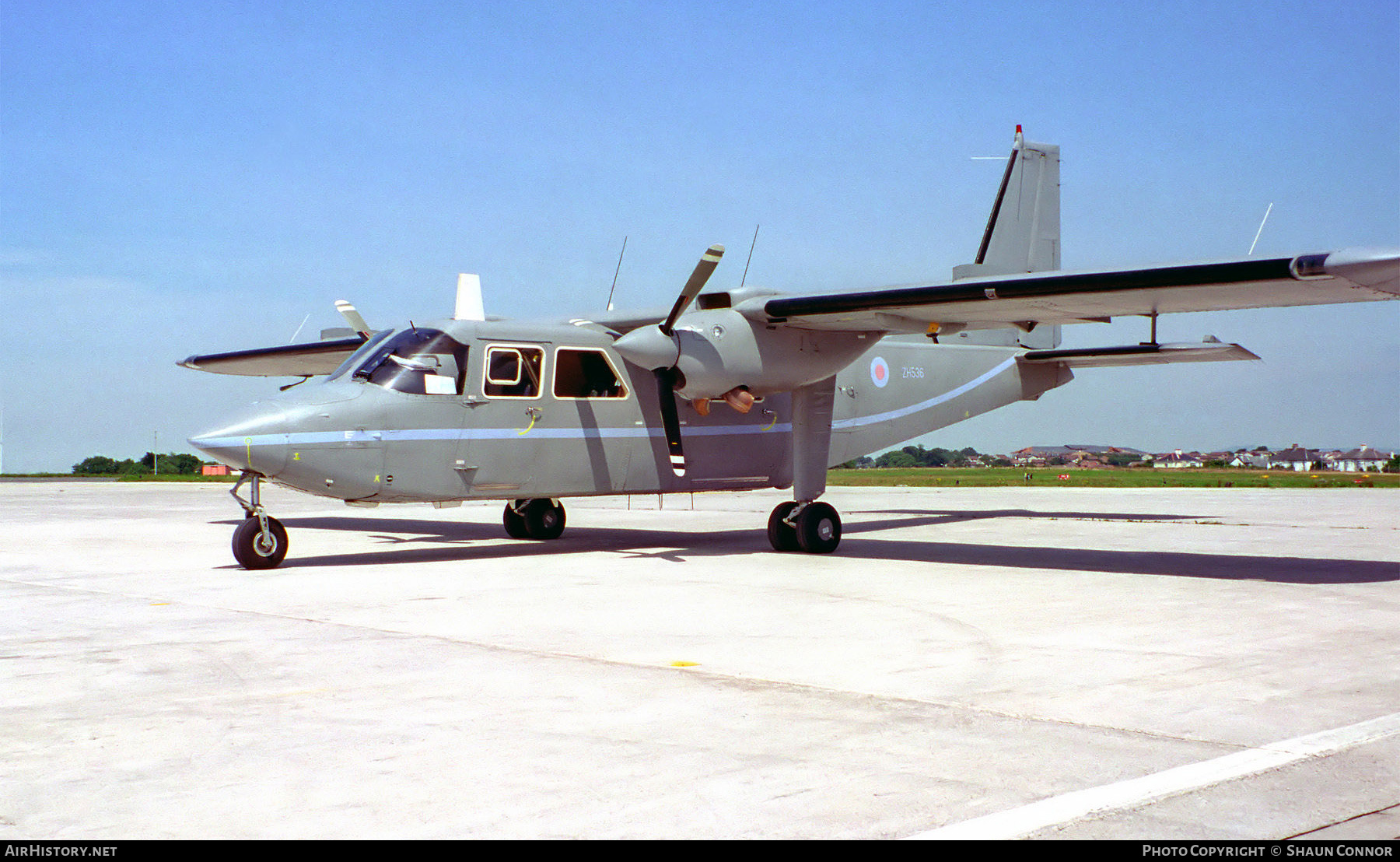 Aircraft Photo of ZH536 | Britten-Norman BN-2T Islander CC2 | UK - Air Force | AirHistory.net #335478