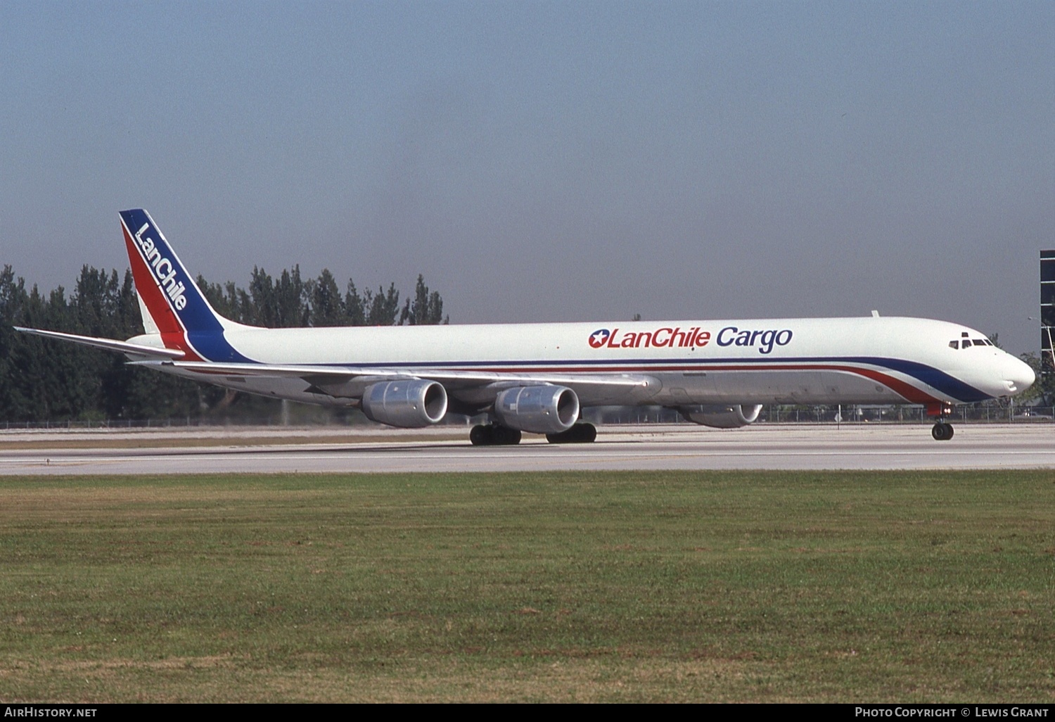 Aircraft Photo of CC-CDU | McDonnell Douglas DC-8-71(F) | LAN Chile Cargo - Línea Aérea Nacional | AirHistory.net #335479