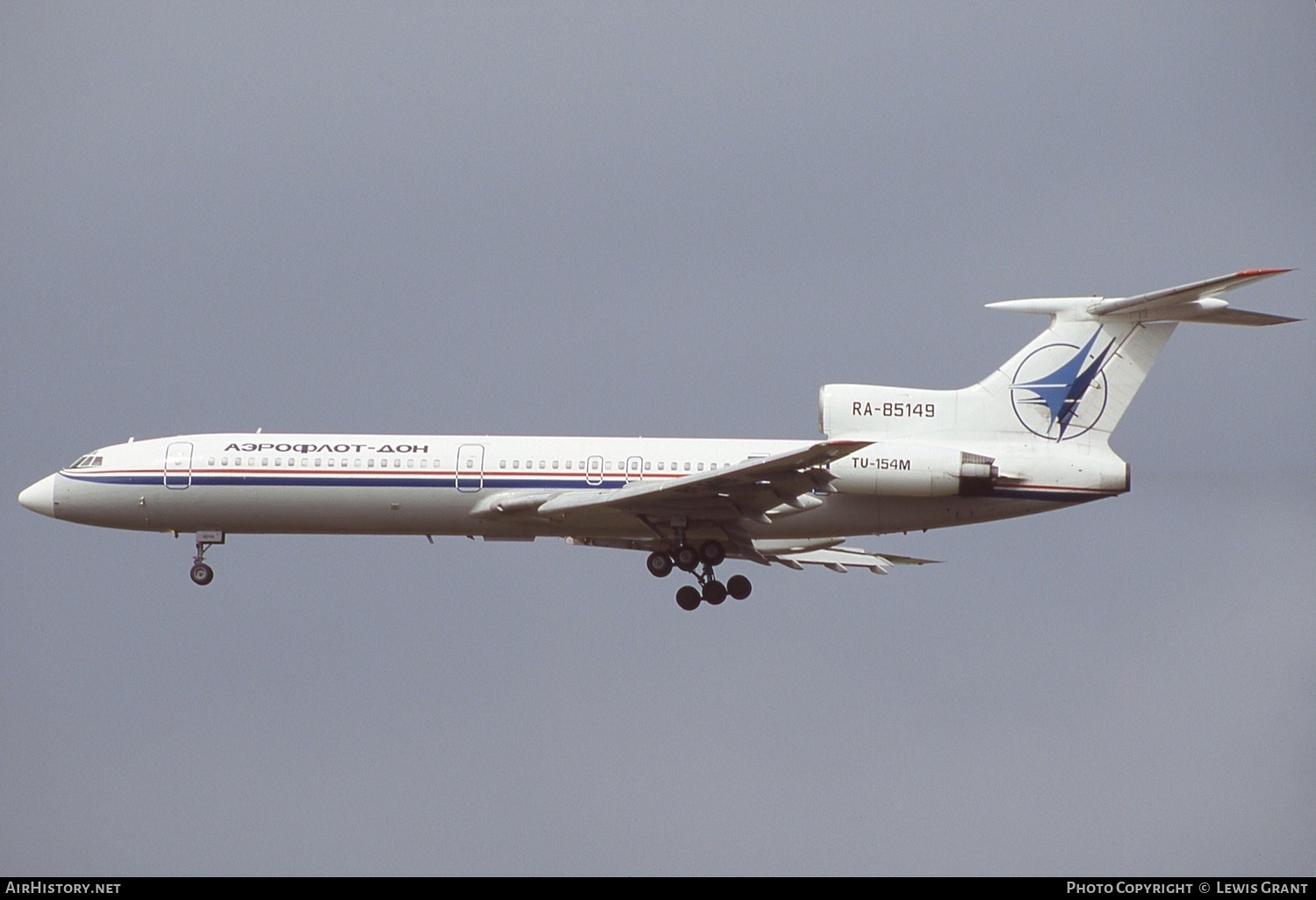Aircraft Photo of RA-85149 | Tupolev Tu-154M | Aeroflot - Don | AirHistory.net #335483