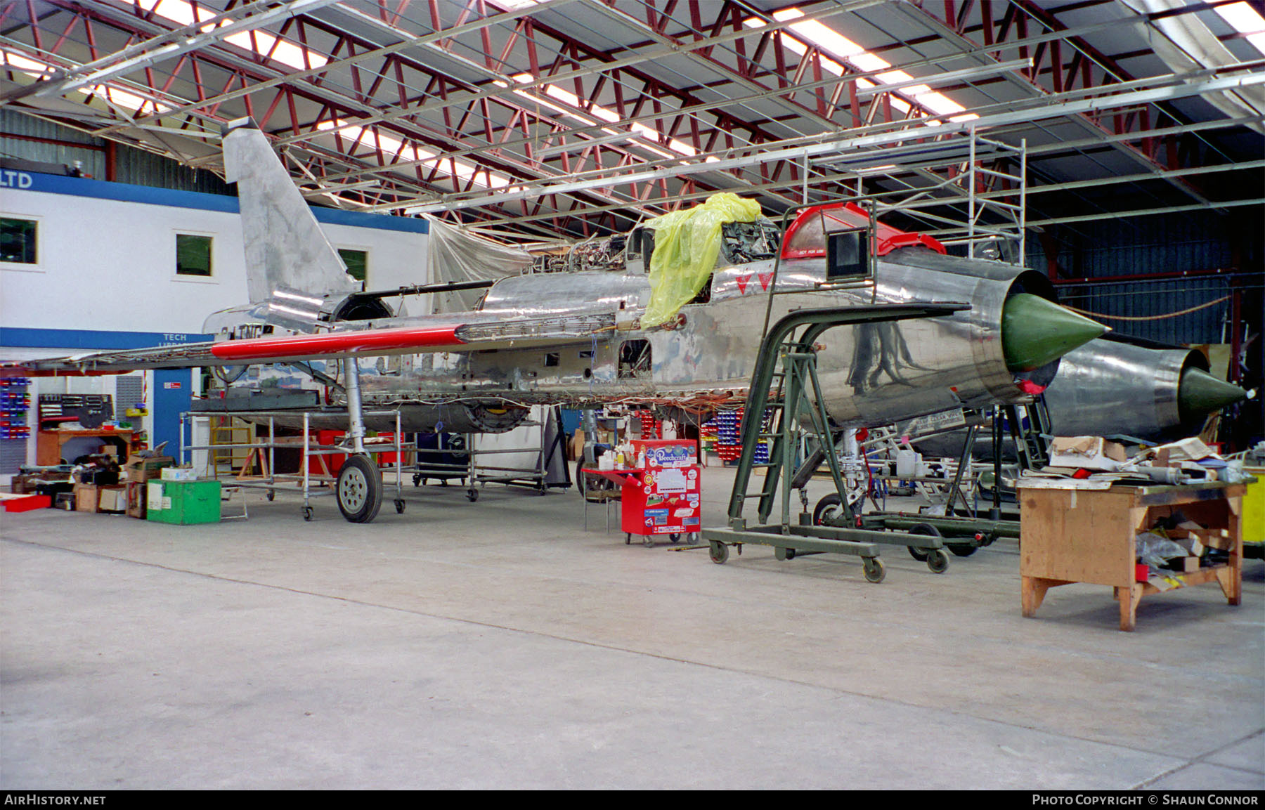 Aircraft Photo of G-LTNG | English Electric Lightning T5 | AirHistory.net #335484