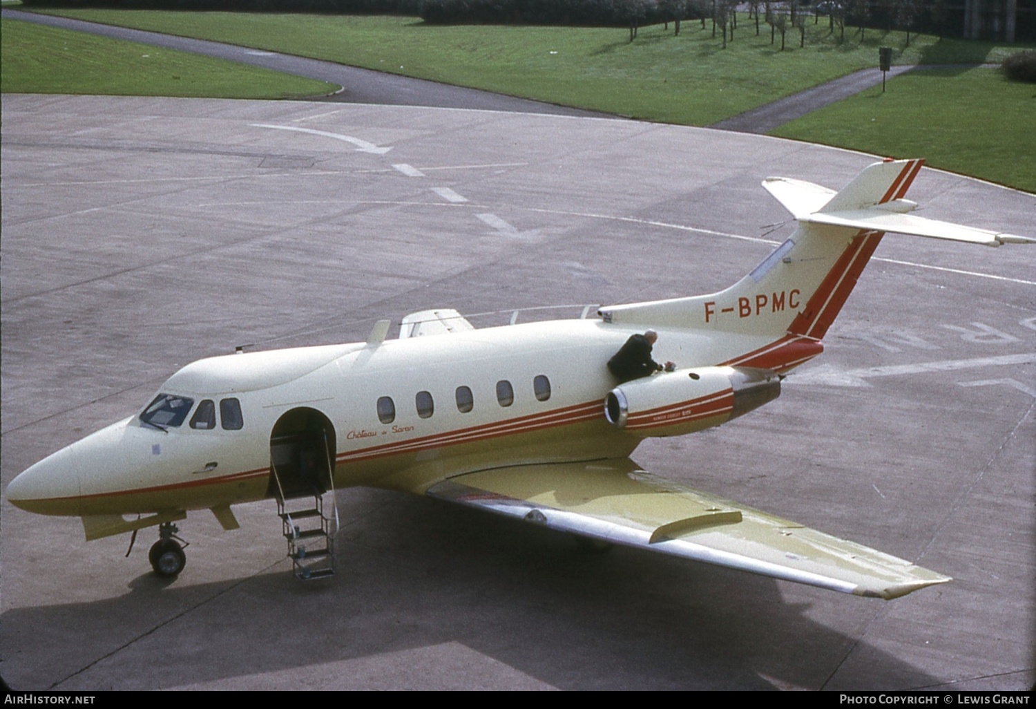 Aircraft Photo of F-BPMC | Hawker Siddeley HS-125-3B | AirHistory.net #335485