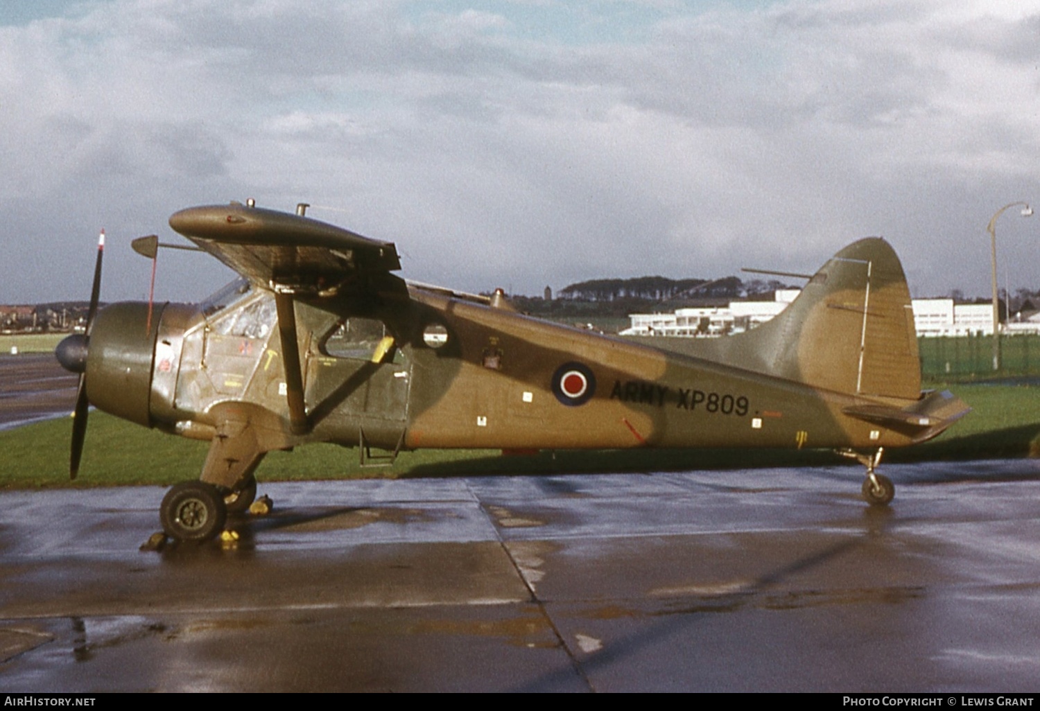 Aircraft Photo of XP809 | De Havilland Canada DHC-2 Beaver AL.1 | UK - Army | AirHistory.net #335486