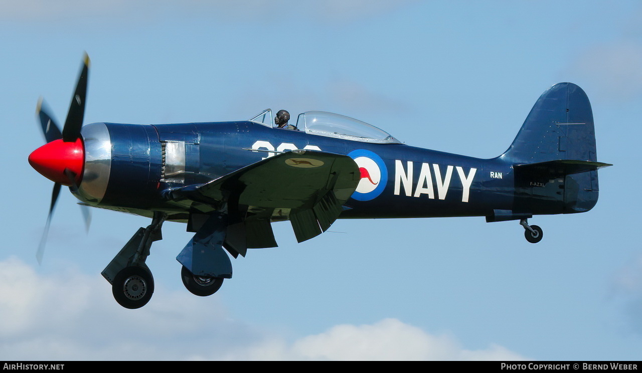 Aircraft Photo of F-AZXL | Hawker Fury FB10 | Australia - Navy | AirHistory.net #335487