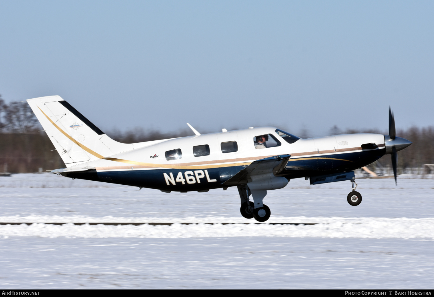 Aircraft Photo of N46PL | Piper PA-46-500TP Malibu Meridian | AirHistory.net #335493