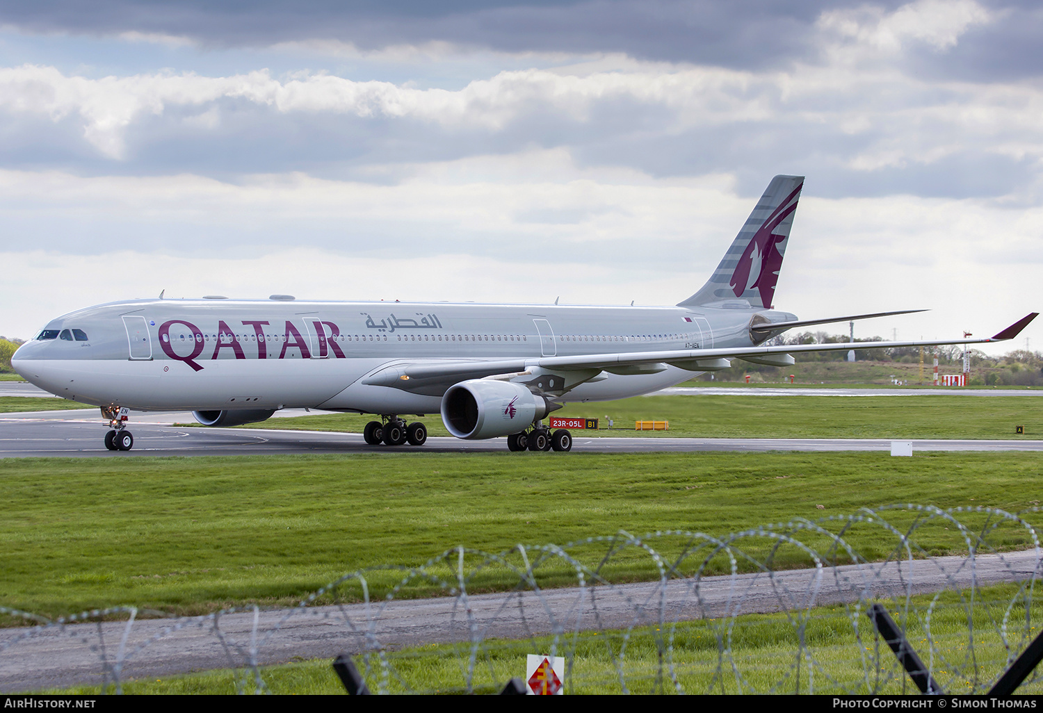 Aircraft Photo of A7-AEN | Airbus A330-302 | Qatar Airways | AirHistory.net #335494