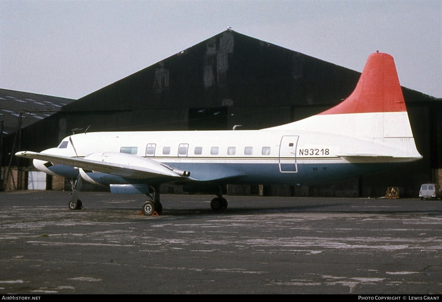 Aircraft Photo of N93218 | Convair 240-26 | AirHistory.net #335495