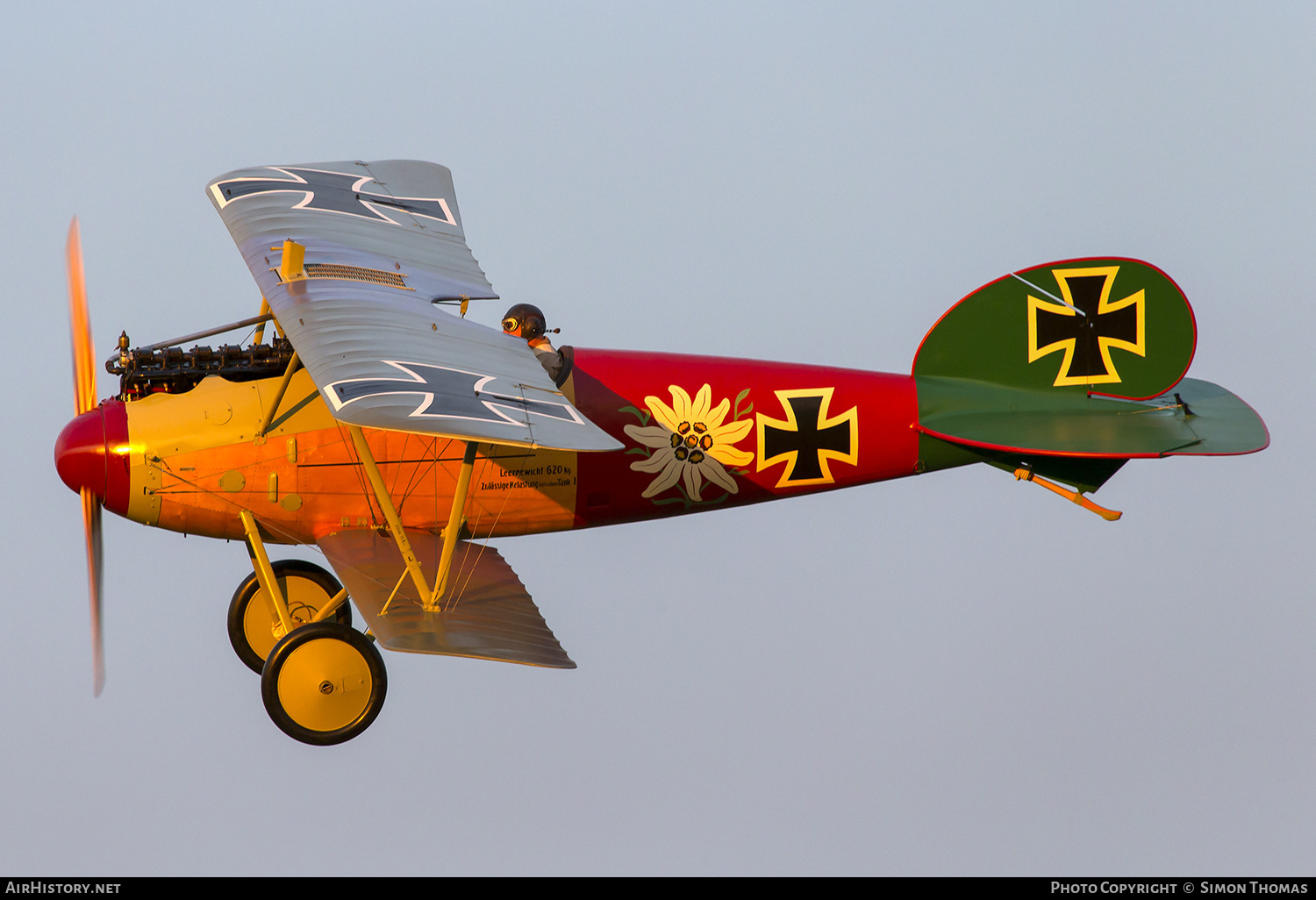 Aircraft Photo of ZK-TGY | Albatros D-Va (Replica) | Germany - Air Force | AirHistory.net #335496