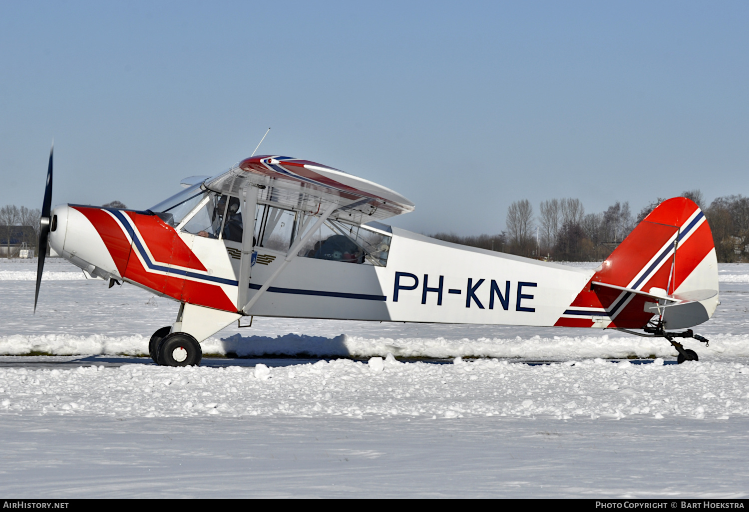 Aircraft Photo of PH-KNE | Piper PA-18-135 Super Cub | Vliegclub Teuge | AirHistory.net #335498