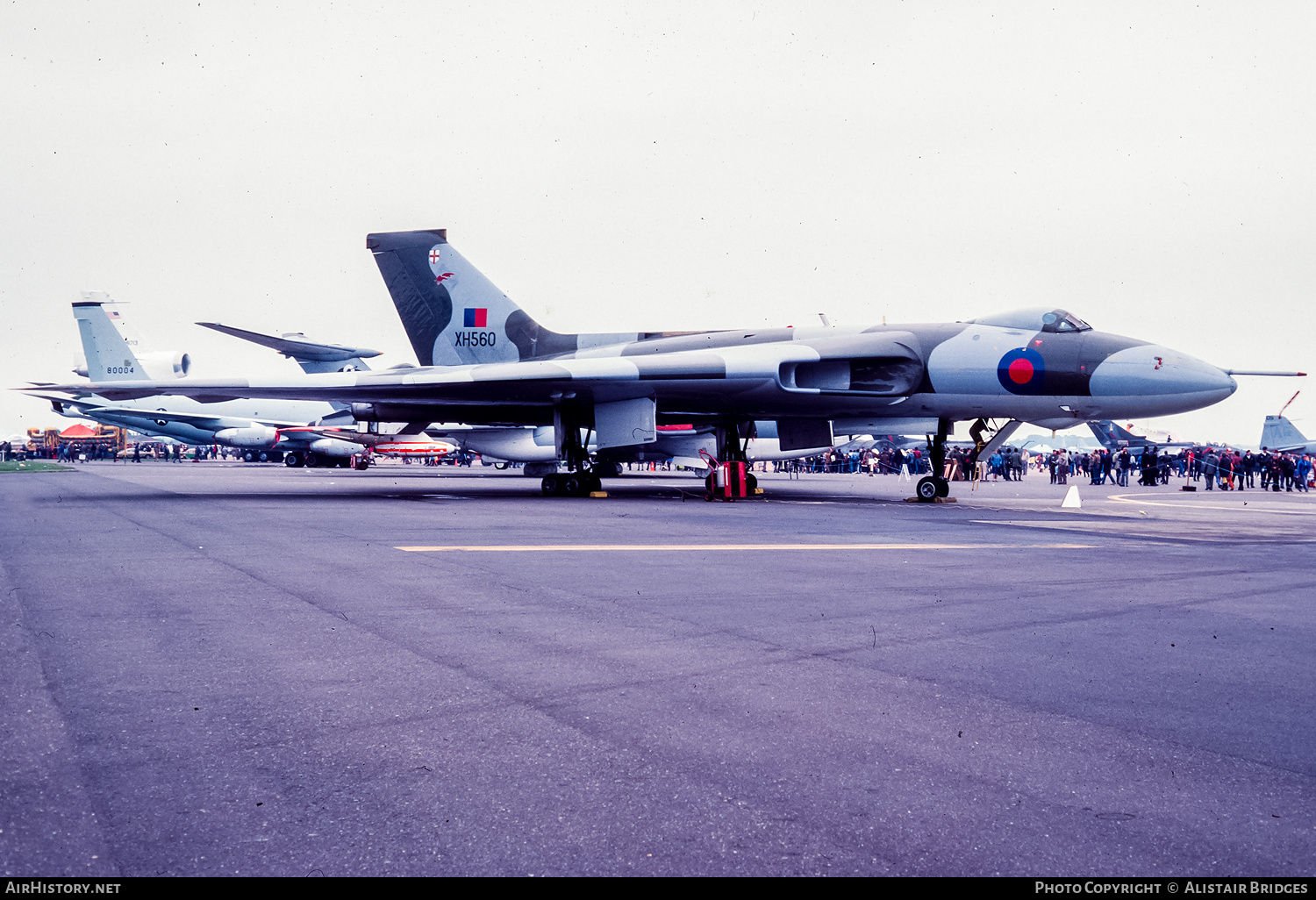 Aircraft Photo of XH560 | Avro 698 Vulcan K.2 | UK - Air Force | AirHistory.net #335501