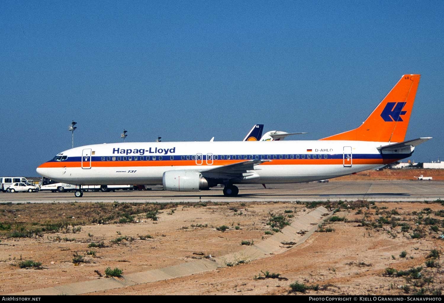 Aircraft Photo of D-AHLO | Boeing 737-4K5 | Hapag-Lloyd | AirHistory.net #335506