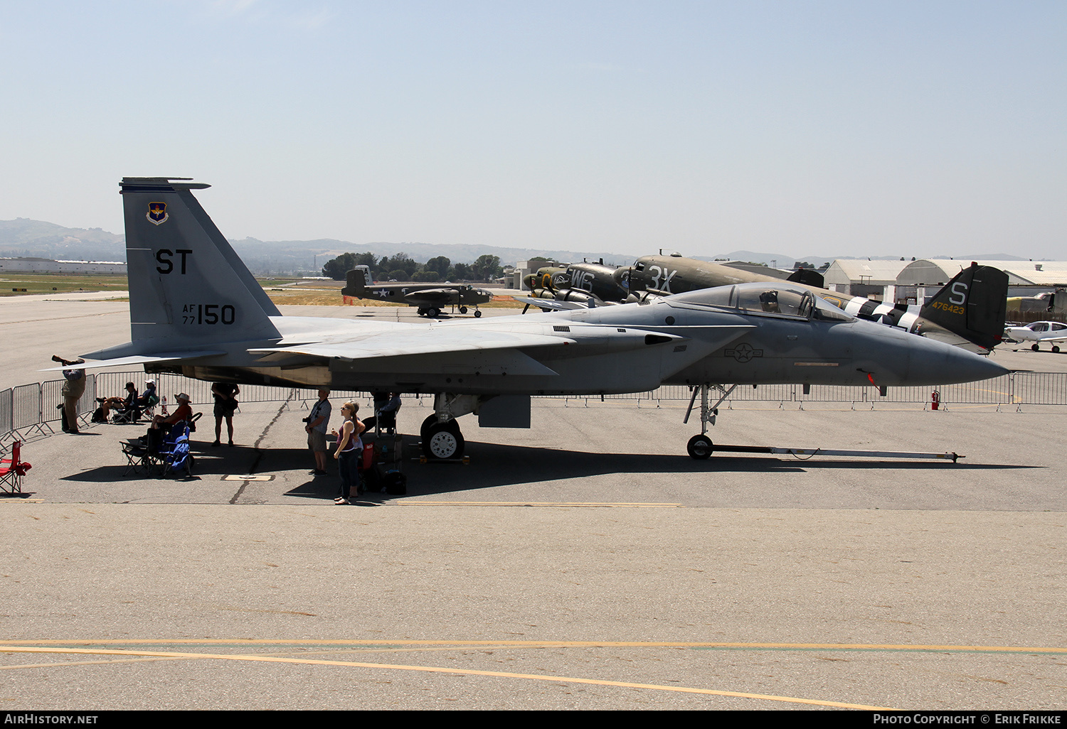 Aircraft Photo of 77-0150 / AF77-150 | McDonnell Douglas F-15A Eagle | USA - Air Force | AirHistory.net #335507