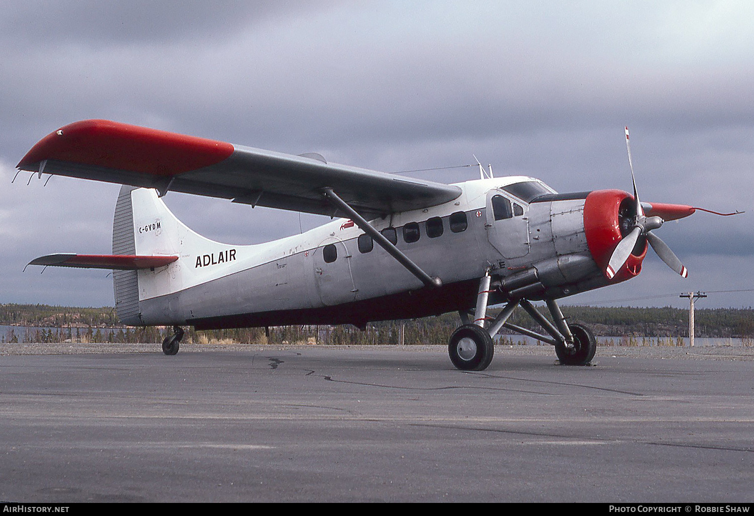 Aircraft Photo of C-GVDM | De Havilland Canada DHC-3 Otter | Adlair Aviation | AirHistory.net #335509