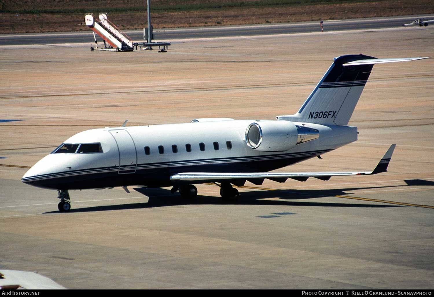 Aircraft Photo of N306FX | Canadair Challenger 601-3R (CL-600-2B16) | AirHistory.net #335514