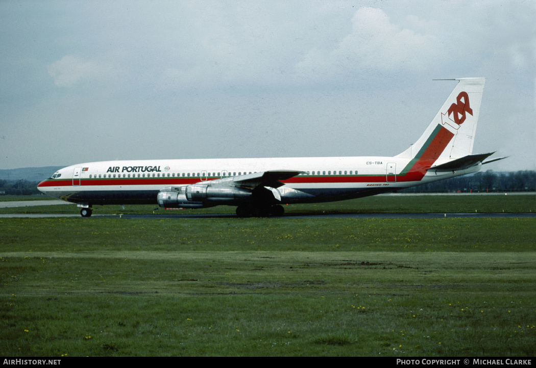 Aircraft Photo of CS-TBA | Boeing 707-382B | TAP Air Portugal | AirHistory.net #335516