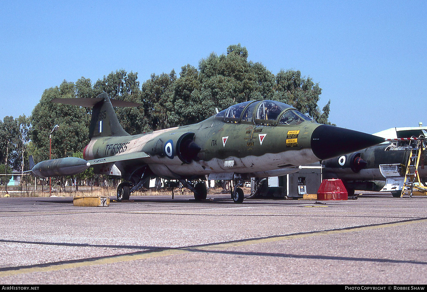 Aircraft Photo of 5965 | Lockheed TF-104G Starfighter | Greece - Air Force | AirHistory.net #335517