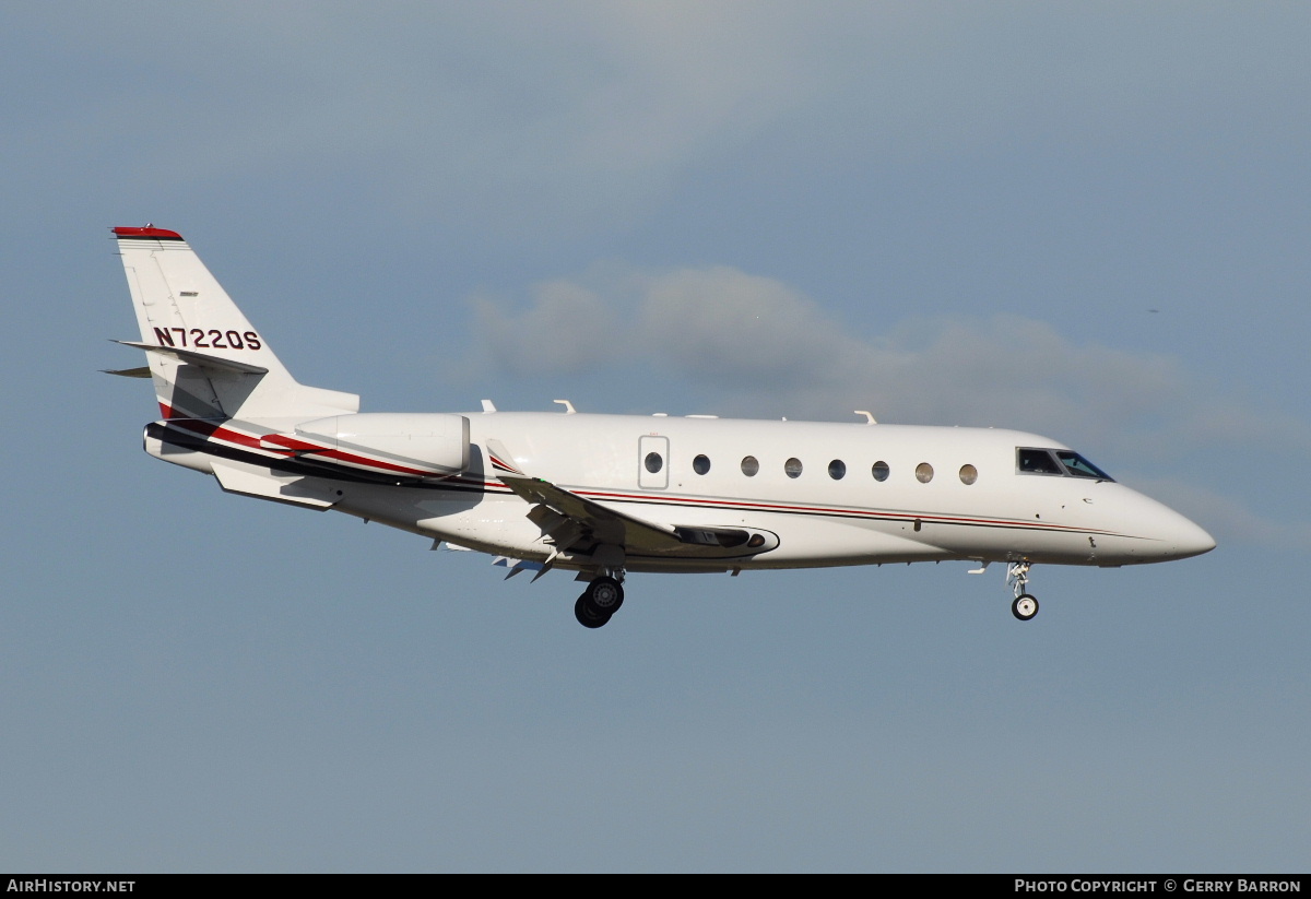 Aircraft Photo of N722QS | Israel Aircraft Industries Gulfstream G200 | AirHistory.net #335522