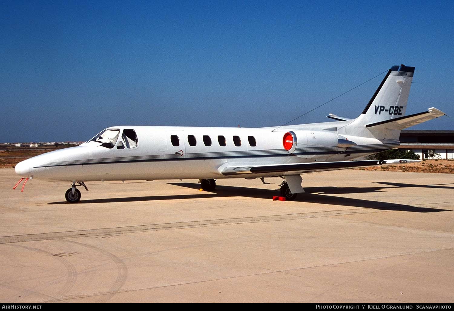 Aircraft Photo of VP-CBE | Cessna 550 Citation II | AirHistory.net #335527