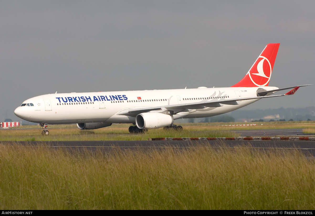Aircraft Photo of TC-JNM | Airbus A330-343 | Turkish Airlines | AirHistory.net #335533