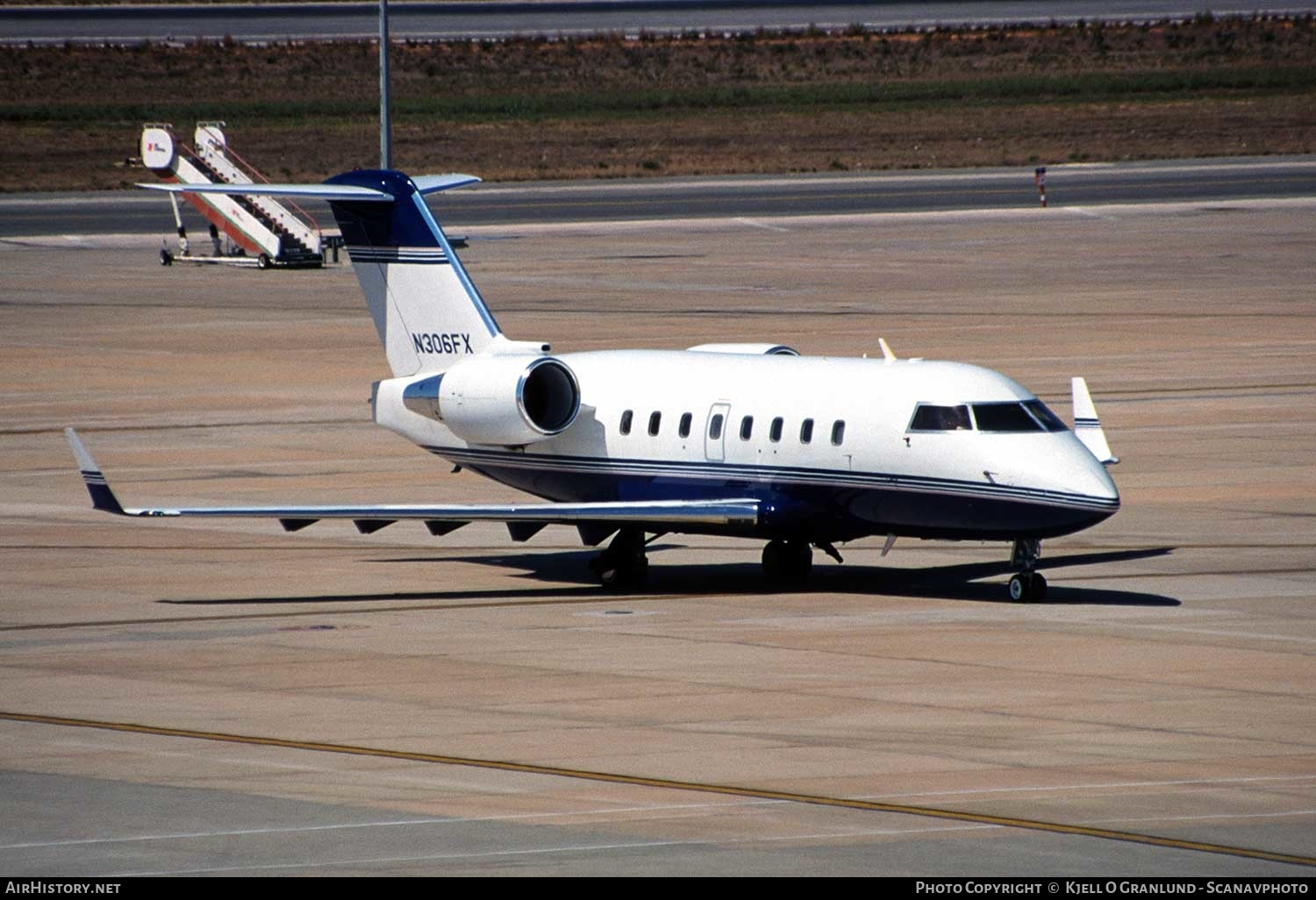 Aircraft Photo of N306FX | Canadair Challenger 601-3R (CL-600-2B16) | AirHistory.net #335534