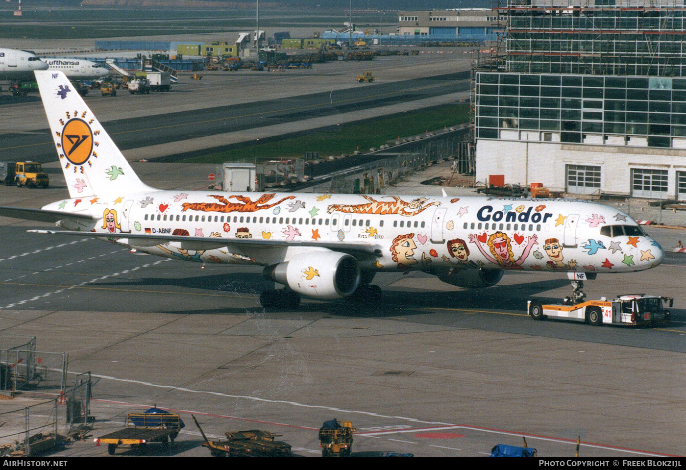 Aircraft Photo of D-ABNF | Boeing 757-230 | Condor Flugdienst | AirHistory.net #335535