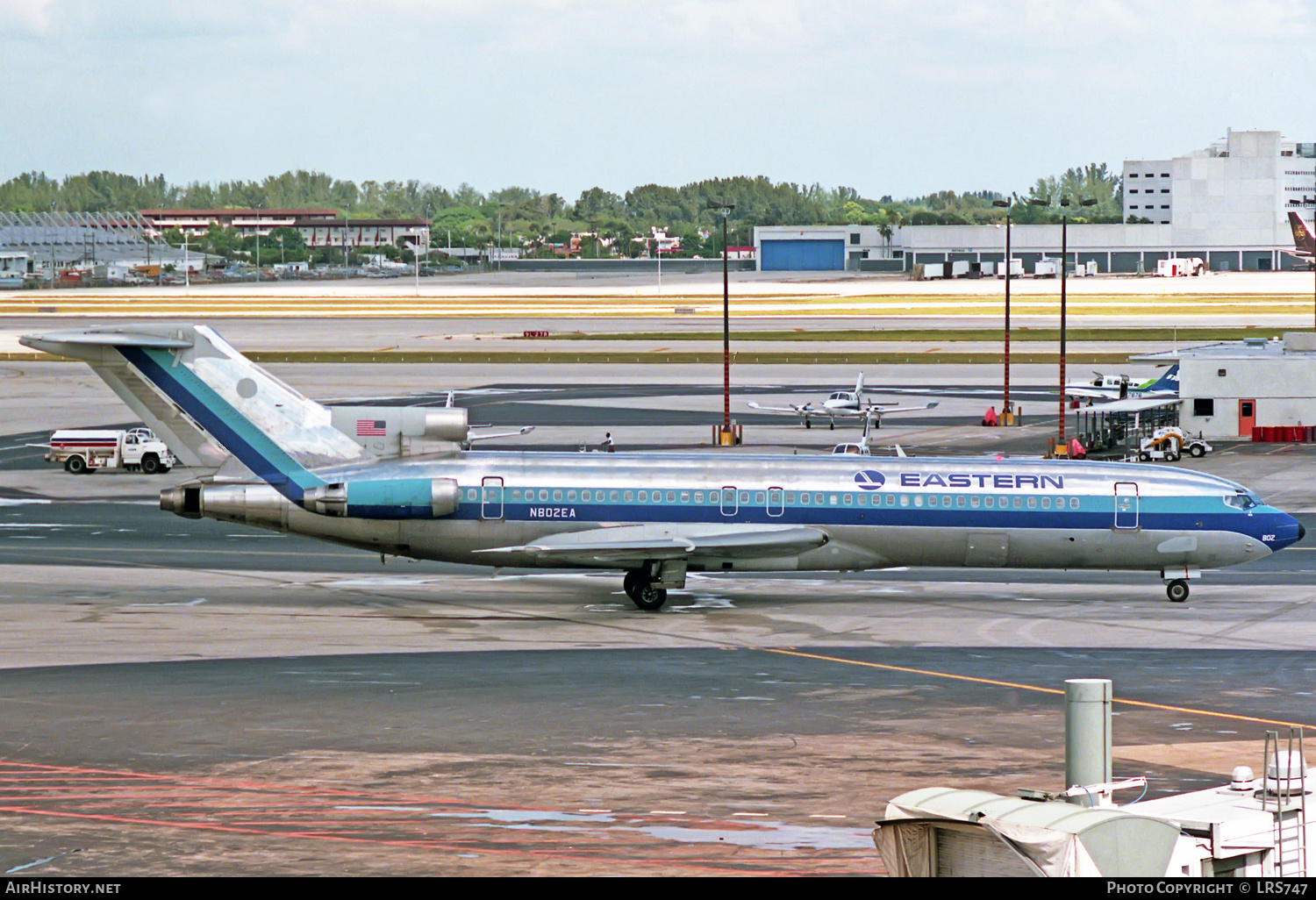 Aircraft Photo of N802EA | Boeing 727-225/Adv | Eastern Air Lines | AirHistory.net #335540