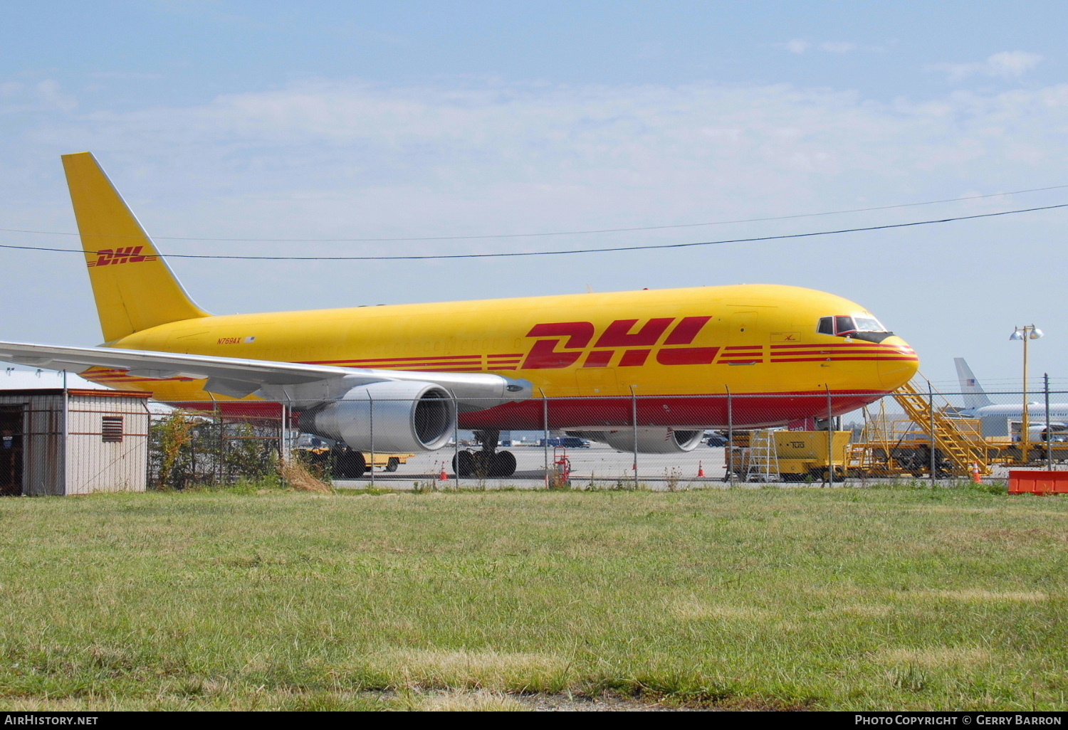 Aircraft Photo of N769AX | Boeing 767-281 | DHL International | AirHistory.net #335541