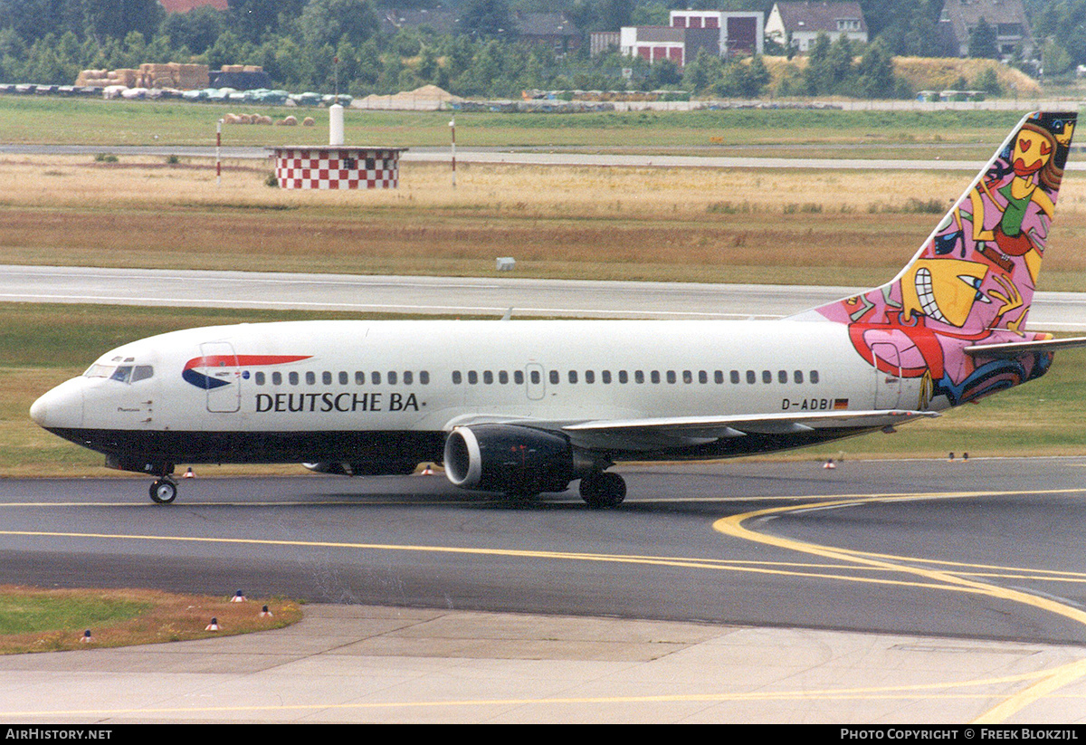 Aircraft Photo of D-ADBI | Boeing 737-3L9 | Deutsche BA | AirHistory.net #335542