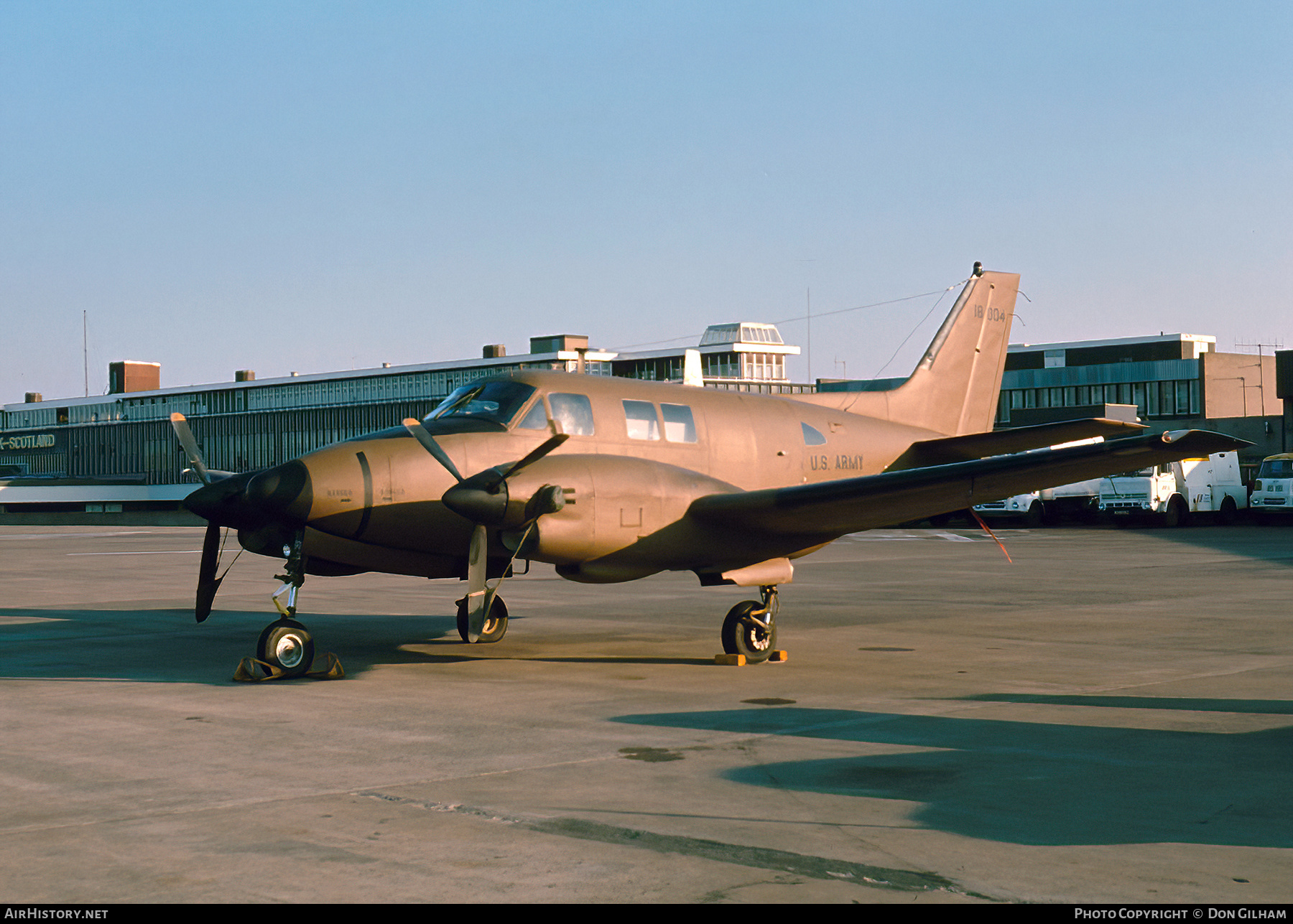 Aircraft Photo of 66-18004 / 18004 | Beech U-21A Ute | USA - Army | AirHistory.net #335546