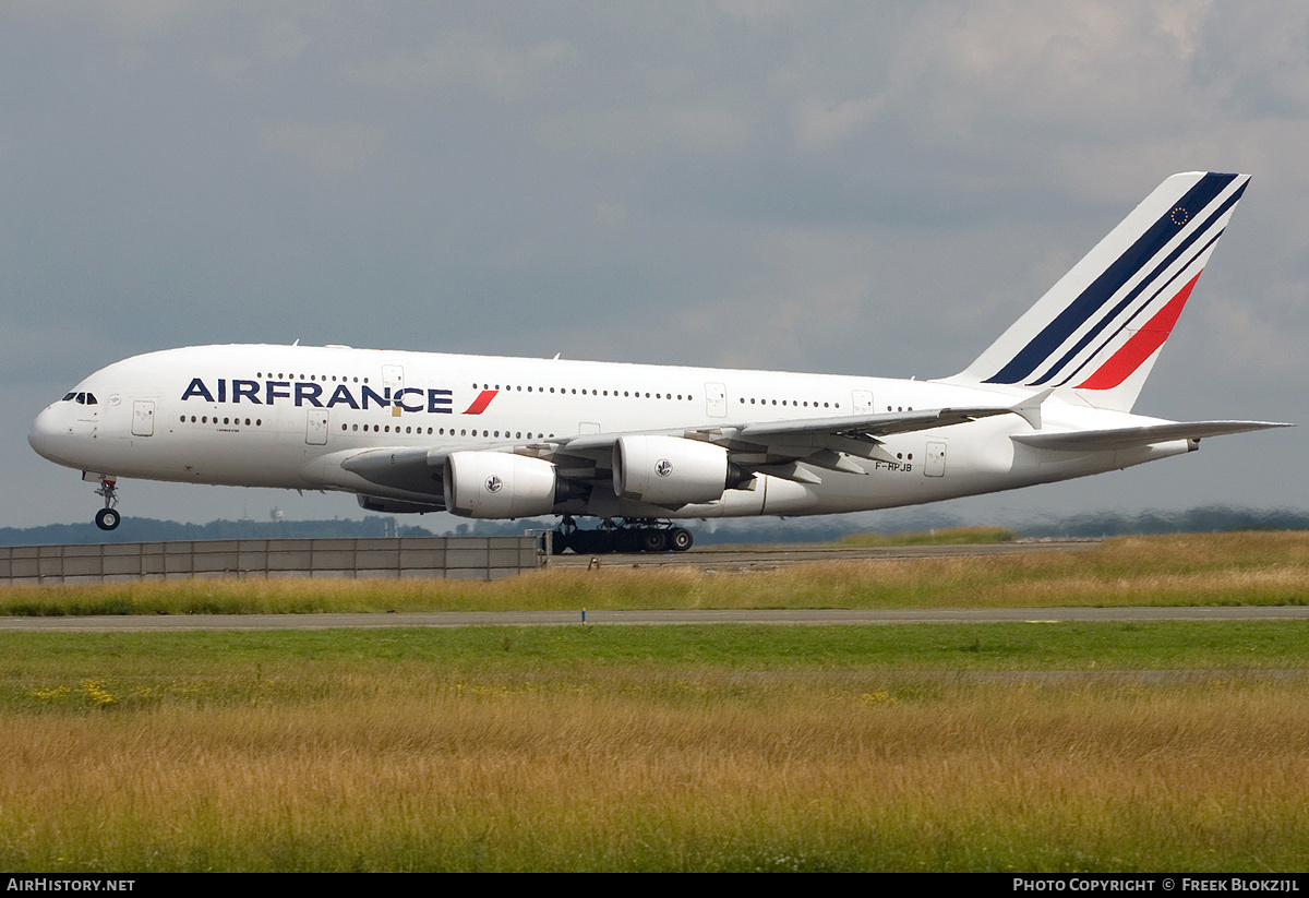 Aircraft Photo of F-HPJB | Airbus A380-861 | Air France | AirHistory.net #335548