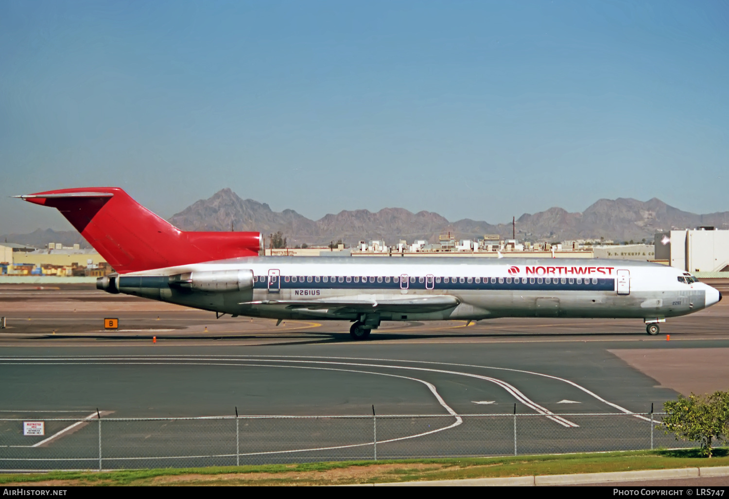 Aircraft Photo of N261US | Boeing 727-251 | Northwest Airlines | AirHistory.net #335557