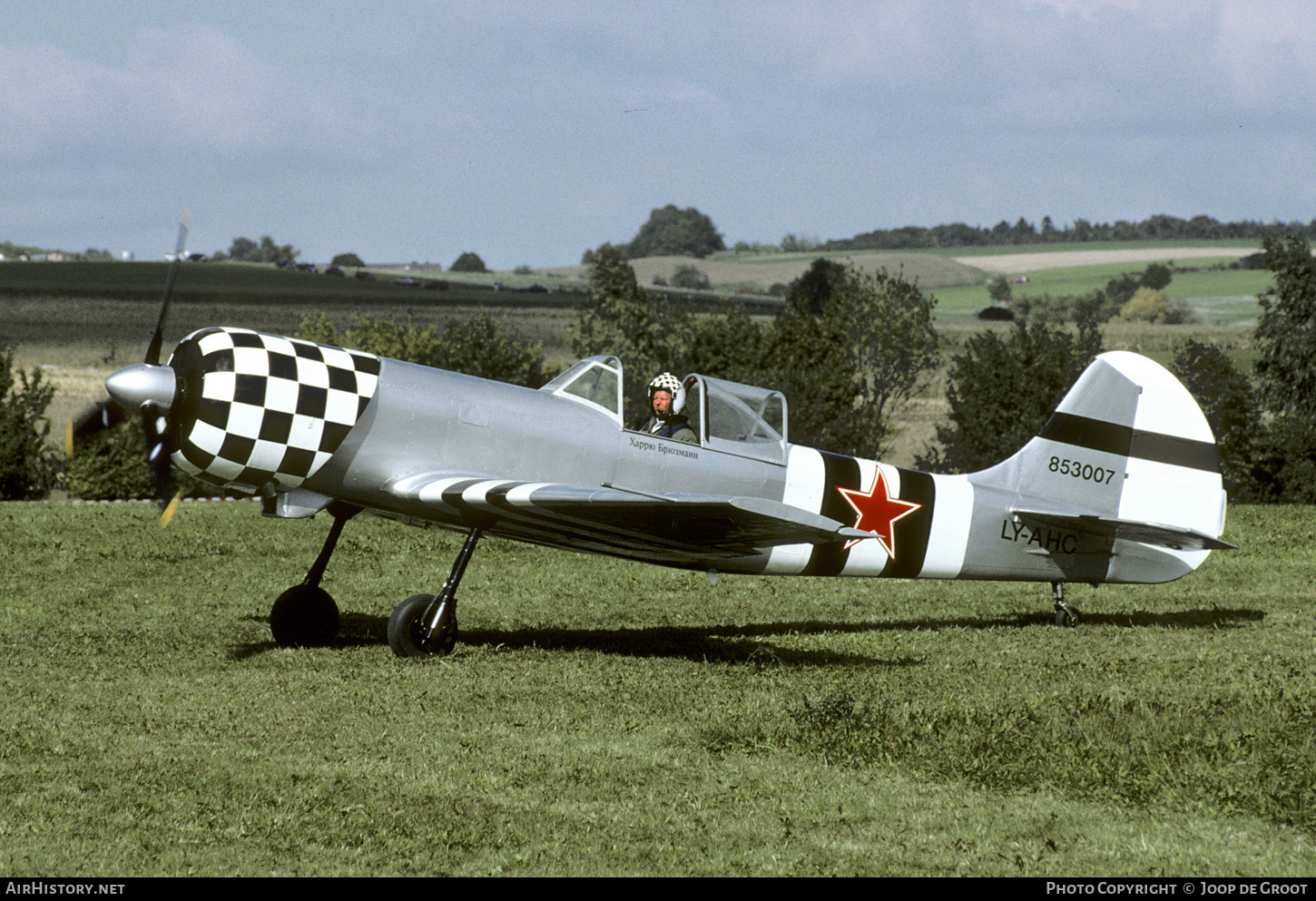 Aircraft Photo of LY-AHC | Yakovlev Yak-50 | Soviet Union - Air Force | AirHistory.net #335560