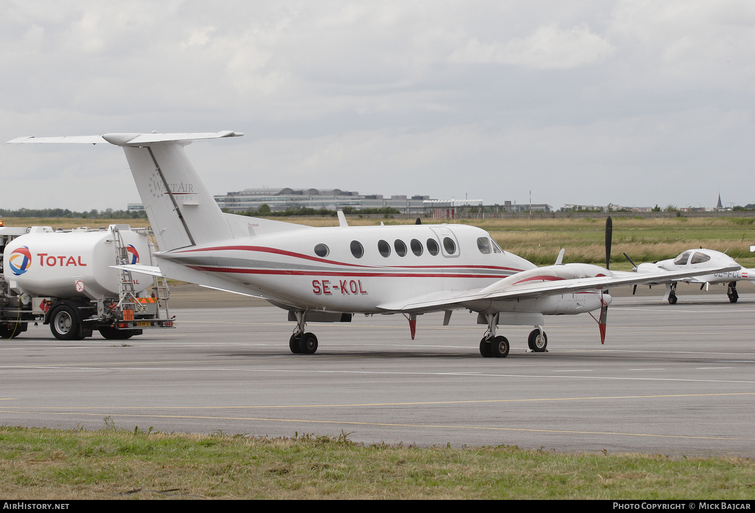 Aircraft Photo of SE-KOL | Beech Super King Air 300LW | WaltAir Europe | AirHistory.net #335566