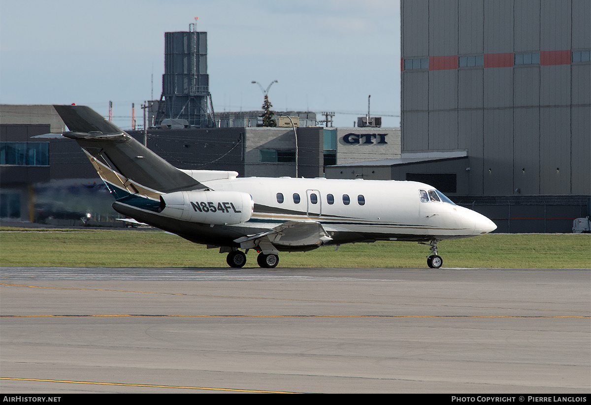 Aircraft Photo of N854FL | Raytheon Hawker 800XP | AirHistory.net #335573