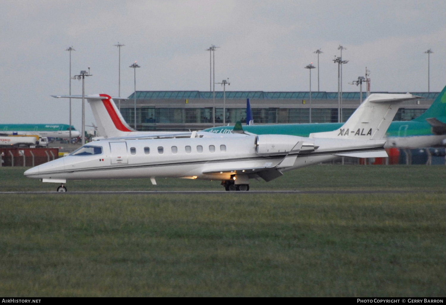 Aircraft Photo of XA-ALA | Learjet 45 | AirHistory.net #335574