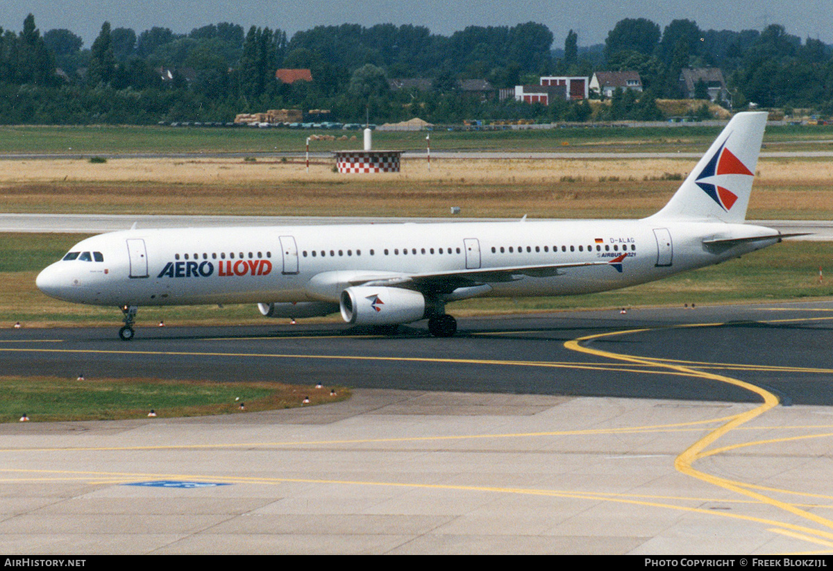 Aircraft Photo of D-ALAG | Airbus A321-231 | Aero Lloyd | AirHistory.net #335577