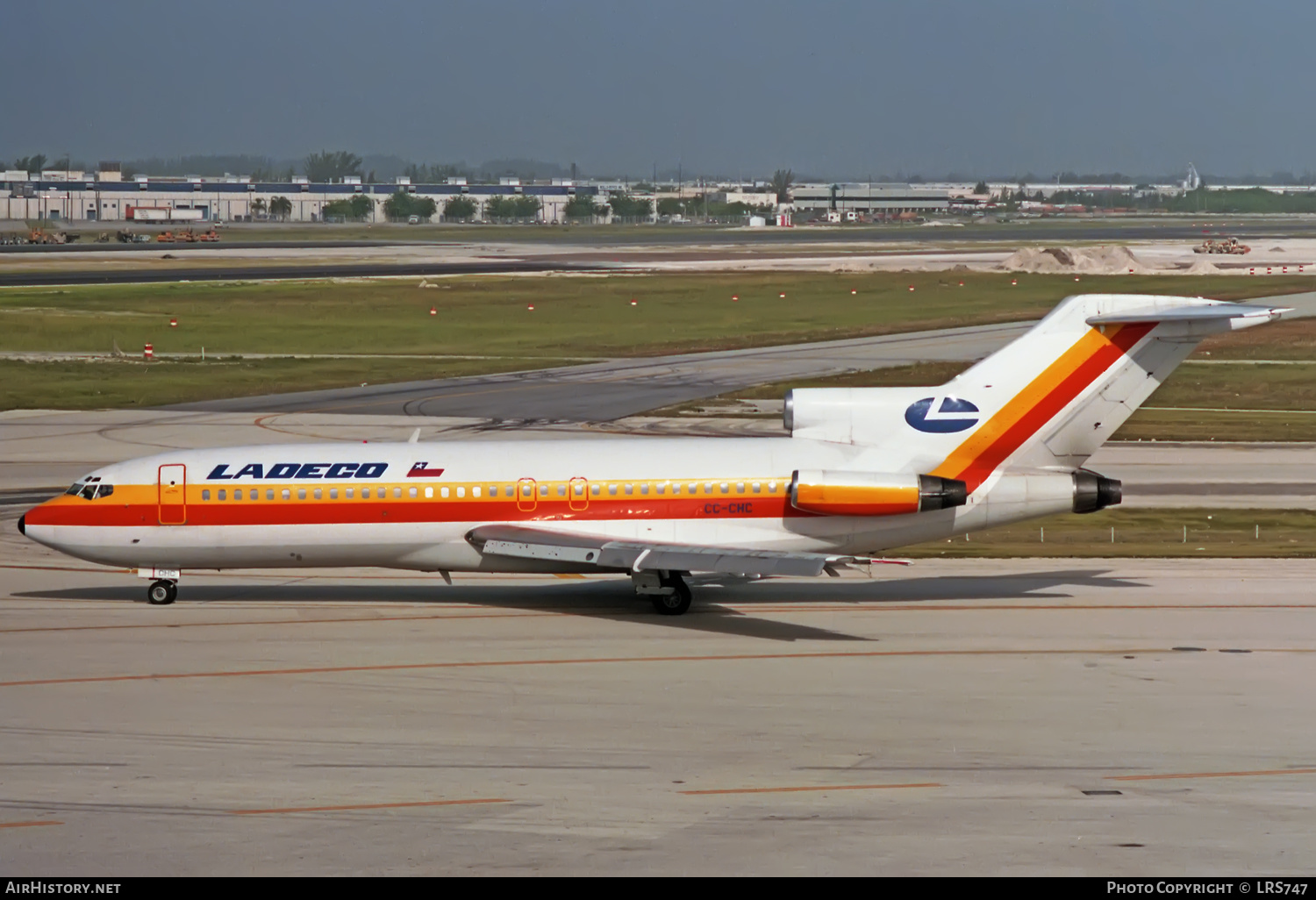 Aircraft Photo of CC-CHC | Boeing 727-95 | Ladeco | AirHistory.net #335581