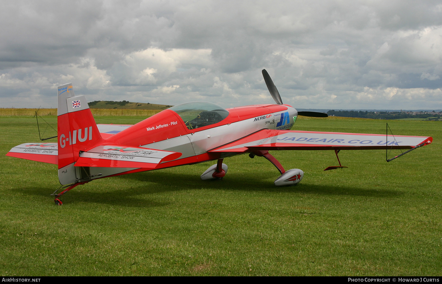 Aircraft Photo of G-IIUI | Extra EA-300S | AirHistory.net #335588