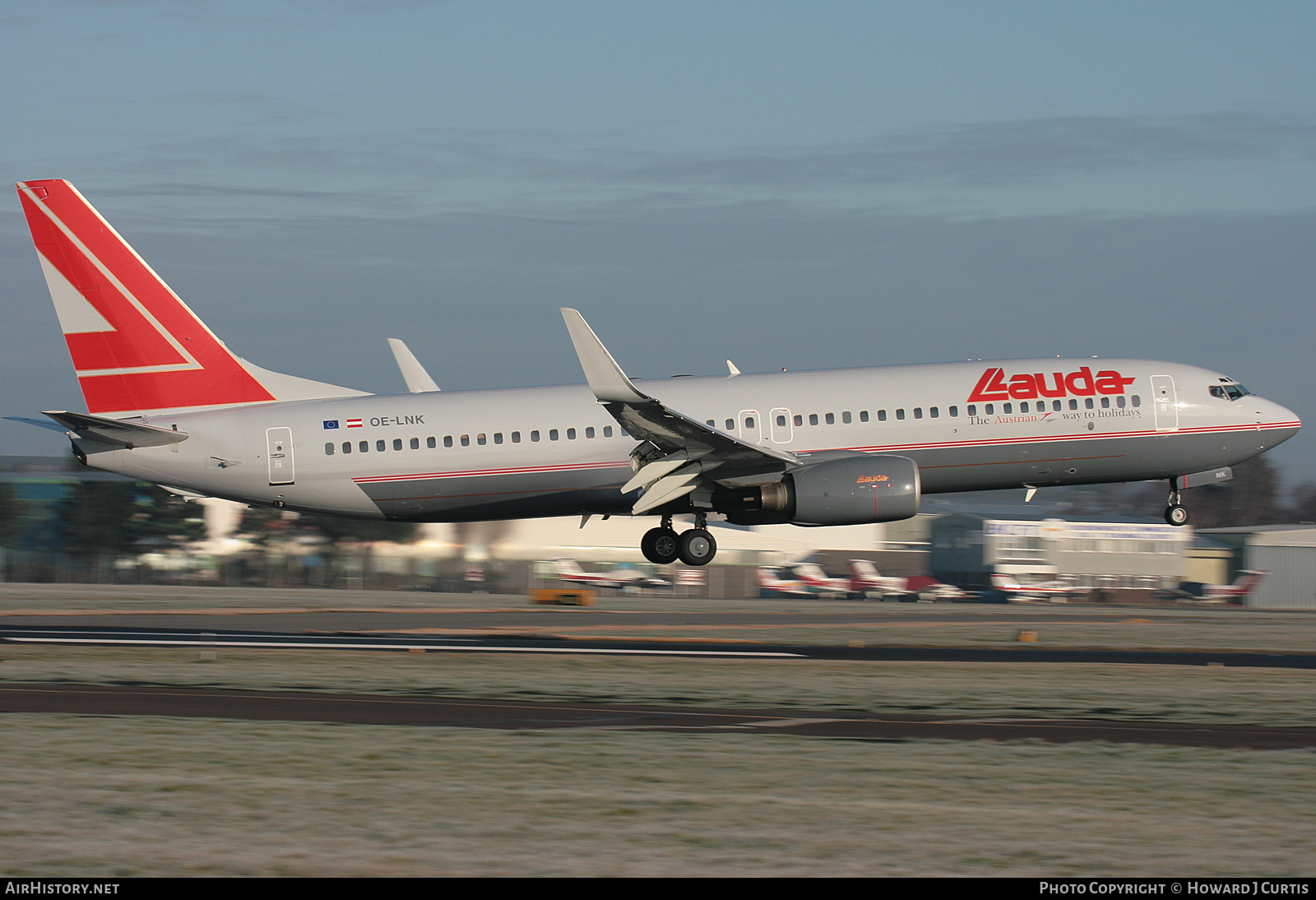 Aircraft Photo of OE-LNK | Boeing 737-8Z9 | Lauda Air | AirHistory.net #335589