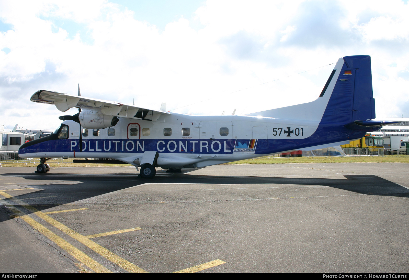 Aircraft Photo of 5701 | Dornier 228-212/LM | Germany - Navy | AirHistory.net #335591