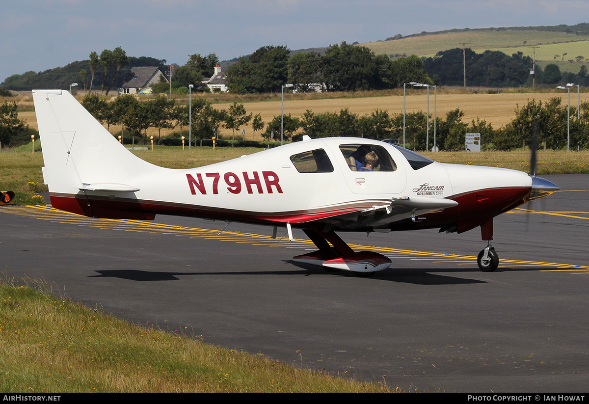 Aircraft Photo of N79HR | Lancair LC-41-550FG Columbia 400 | AirHistory.net #335592