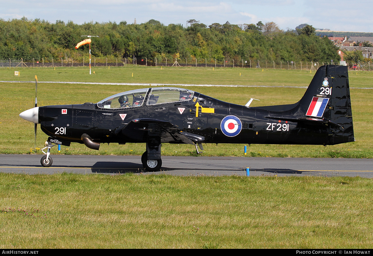 Aircraft Photo of ZF291 | Short S-312 Tucano T1 | UK - Air Force | AirHistory.net #335593