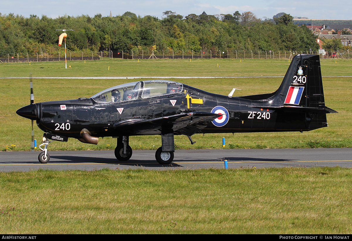 Aircraft Photo of ZF240 | Short S-312 Tucano T1 | UK - Air Force | AirHistory.net #335594