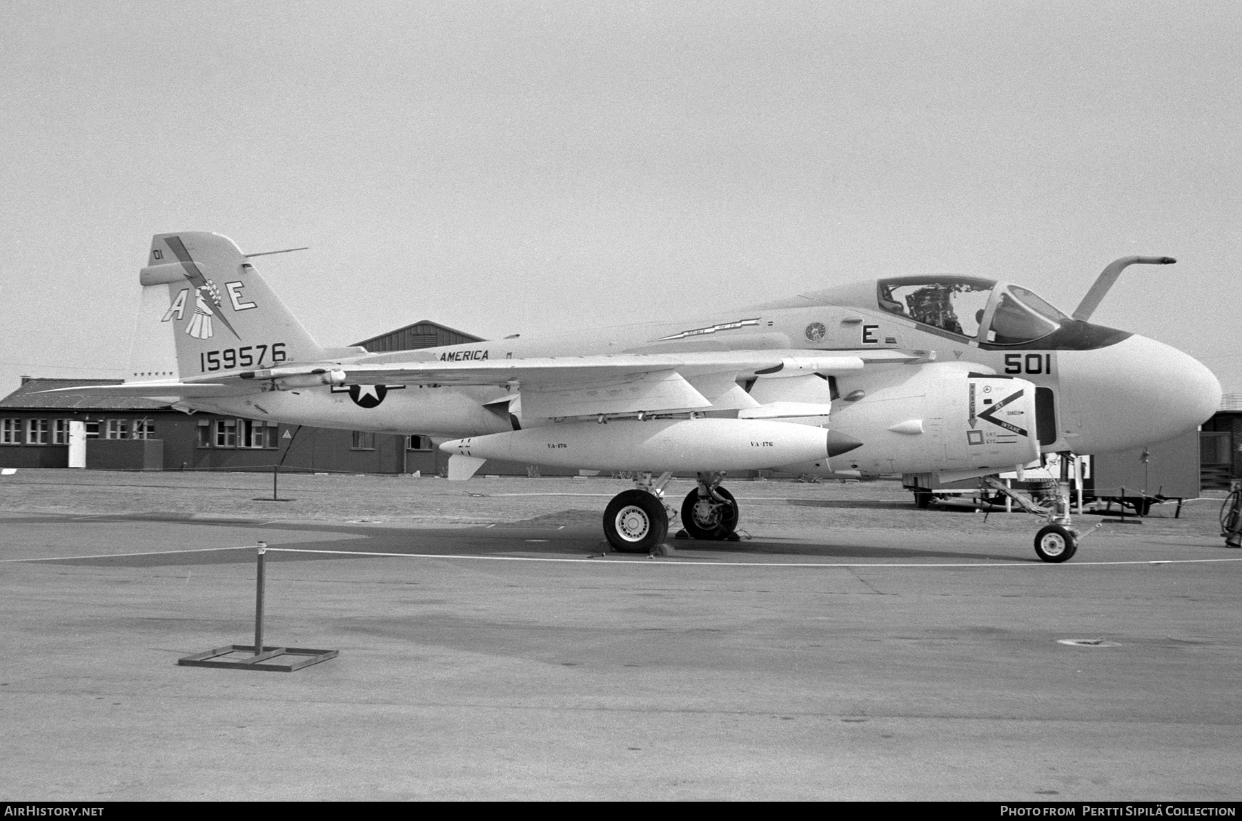 Aircraft Photo of 159576 | Grumman A-6E Intruder (G-128) | USA - Navy | AirHistory.net #335597