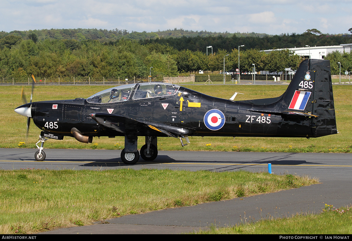 Aircraft Photo of ZF485 | Short S-312 Tucano T1 | UK - Air Force | AirHistory.net #335598
