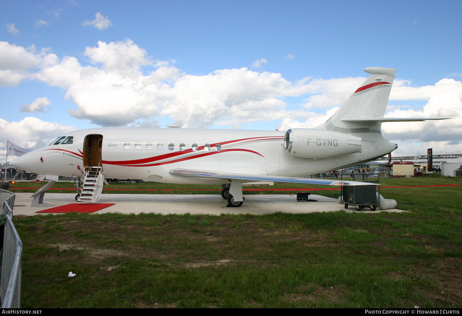 Aircraft Photo of F-GVNG | Dassault Falcon 2000LX | AirHistory.net #335600