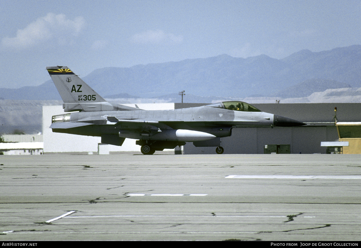 Aircraft Photo of 84-1305 / AF84-305 | General Dynamics F-16C Fighting Falcon | USA - Air Force | AirHistory.net #335603
