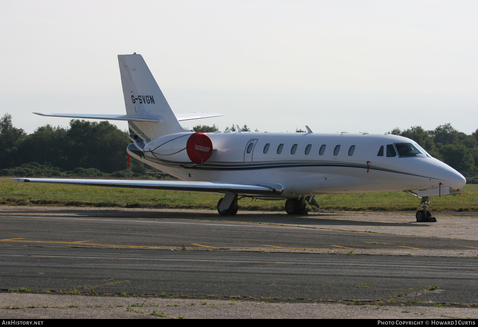 Aircraft Photo of G-SVGN | Cessna 680 Citation Sovereign | AirHistory.net #335605