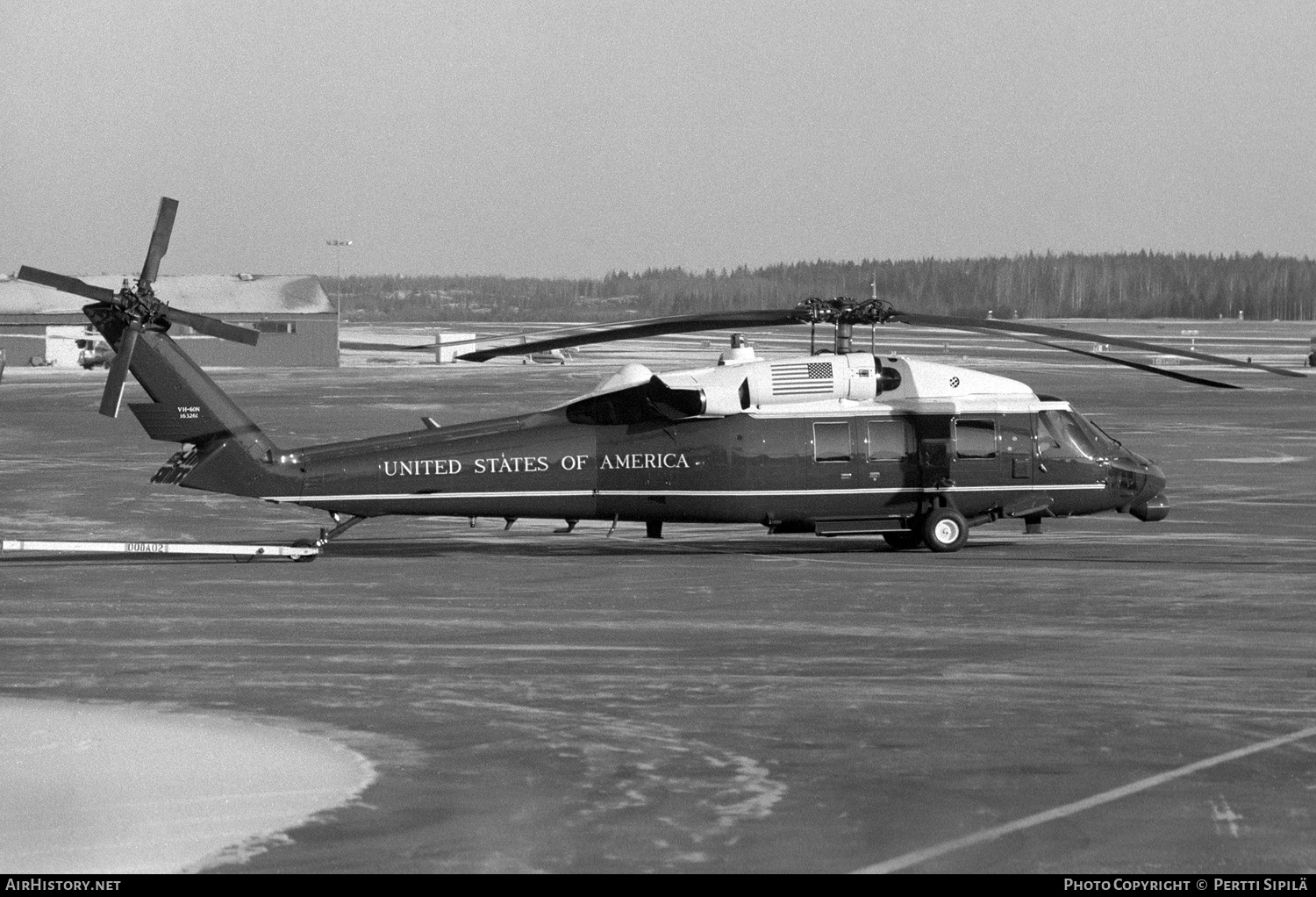 Aircraft Photo of 163261 | Sikorsky VH-60N White Hawk (S-70A) | USA - Marines | AirHistory.net #335607
